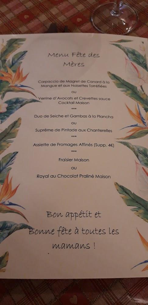 Les Terrasses du Lac - Menu Image 1