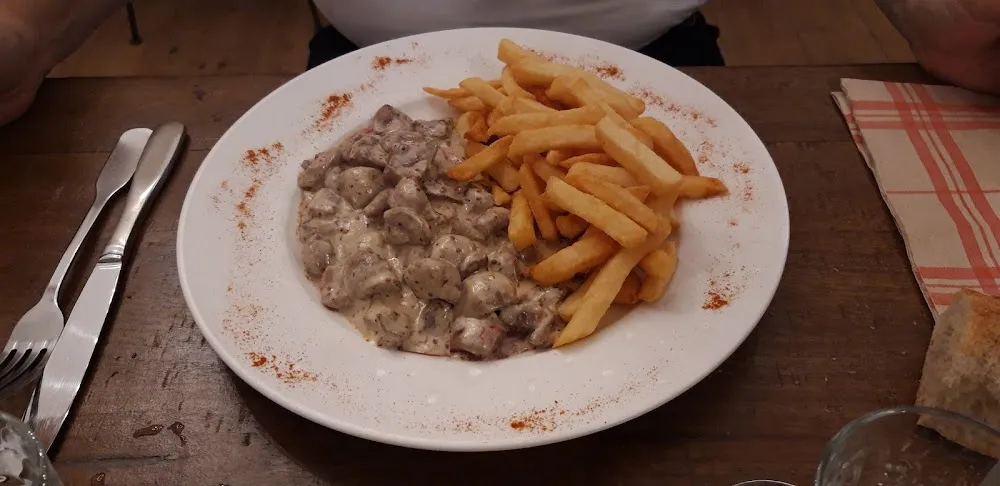 Rognons À la Moutarde