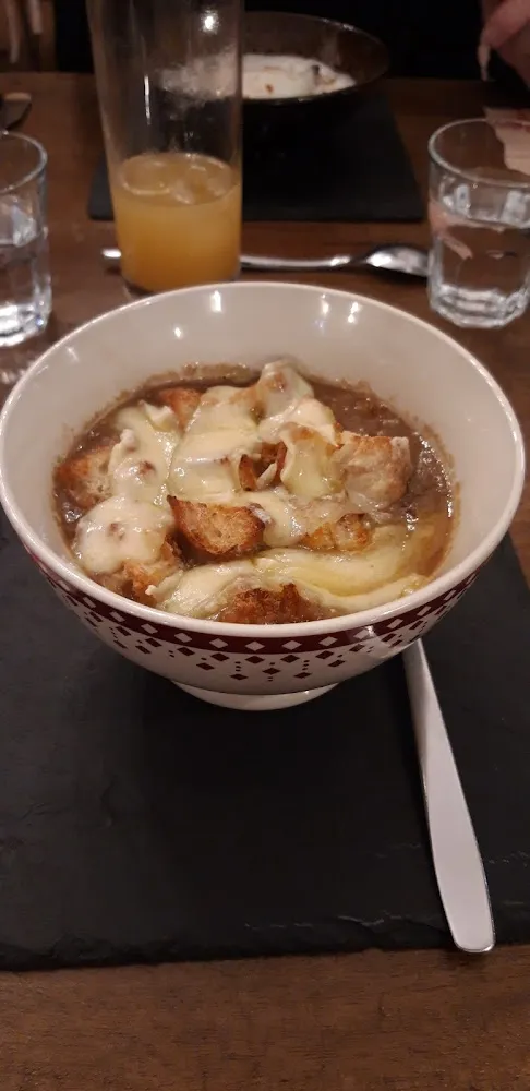 Soupe Aux Oignons