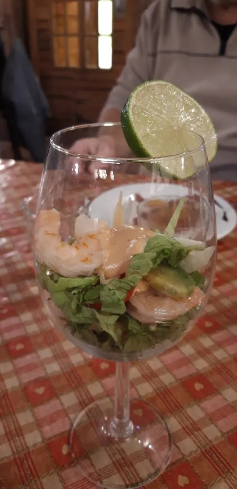 Verrine D Avocat Aux Crevettes